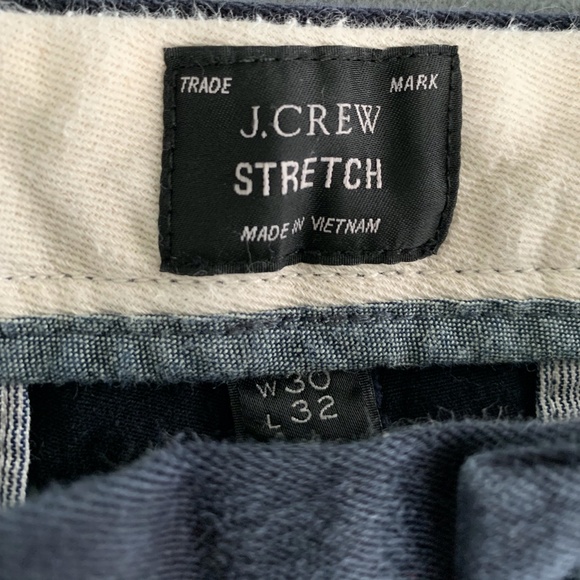 J. Crew 484 Slim-Fit stretch Chino 30 x 32 - Picture 3 of 3